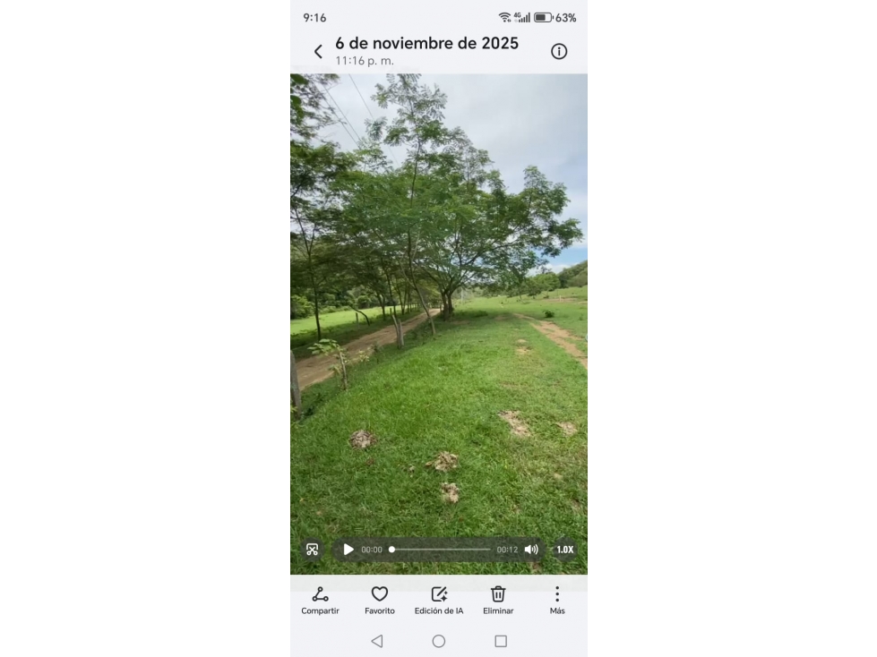 venta de finca en el salado, ibague - 6