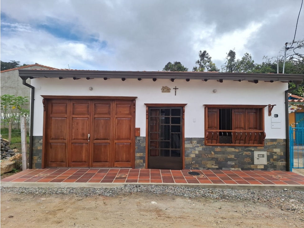 CASA EN VENTA EN EL MUNICIPIO DE ZAPATOCA - 1