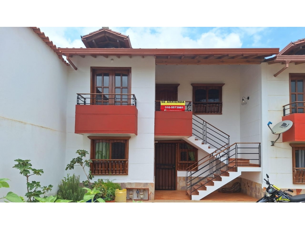 ARRIENDO APARTAMENTO EN ZAPATOCA - 1