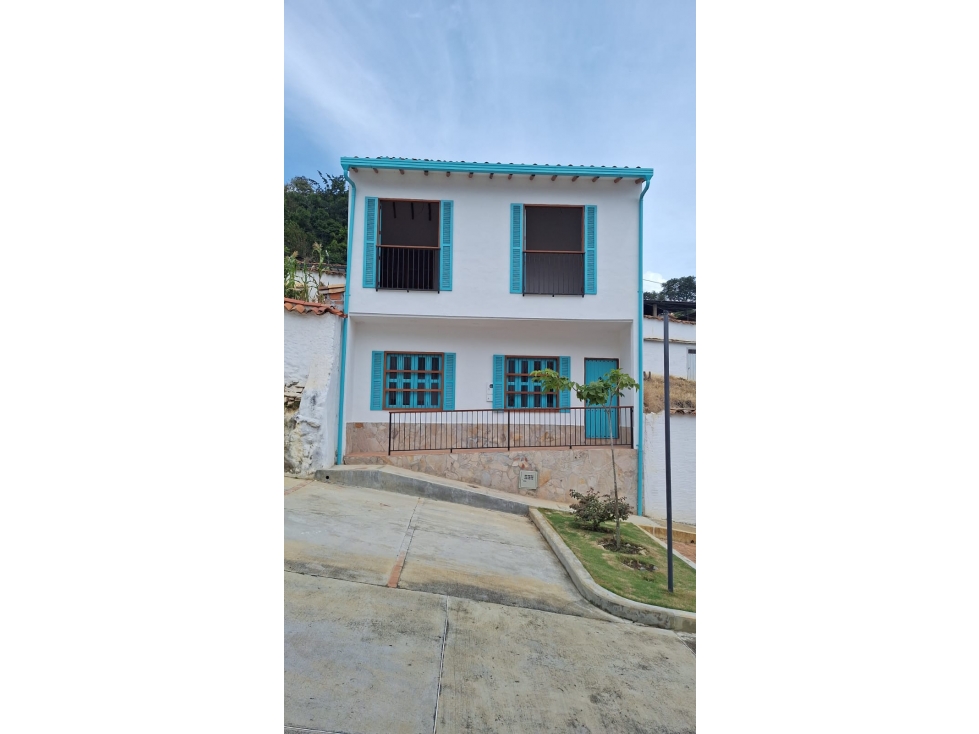 CASA EN VENTA EN EL MUNICIPIO DE ZAPATOCA