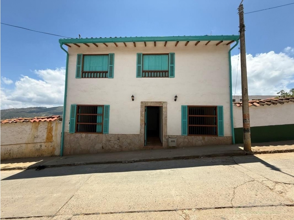 ARRIENDO CASA EN ZAPATOCA - 1