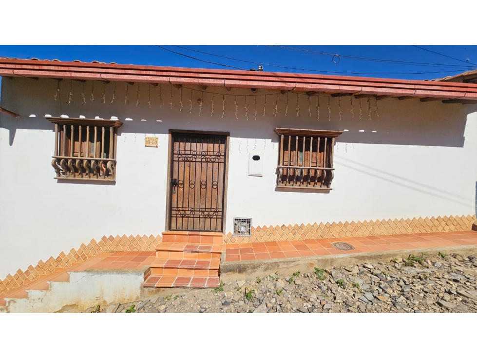 CASA EN VENTA EN EL MUNICIPIO DE ZAPATOCA - 1