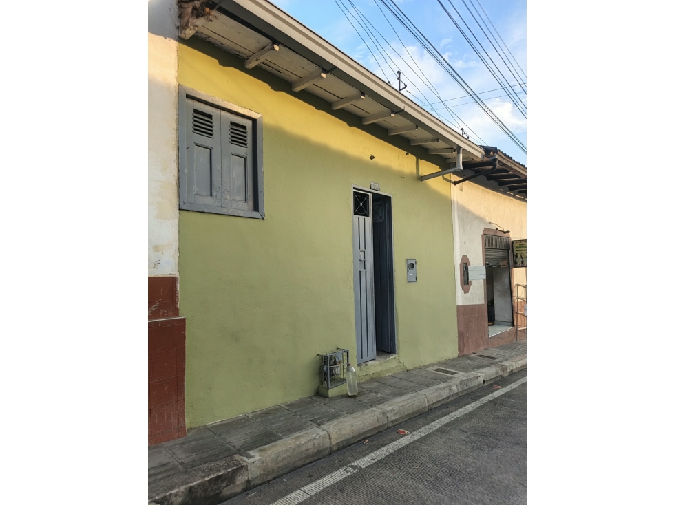 VENDO CASA EN SAN VICENTE DE CHUCURI