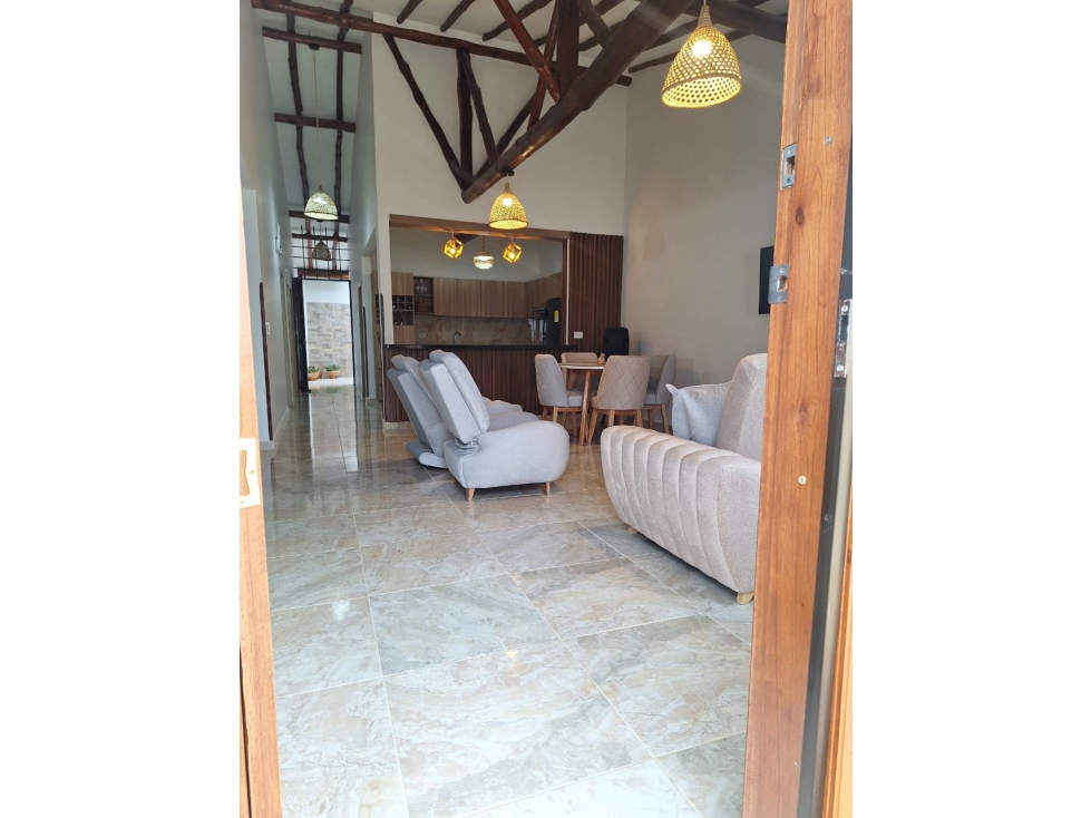 CASA EN VENTA EN EL MUNICIPIO DE ZAPATOCA - 2