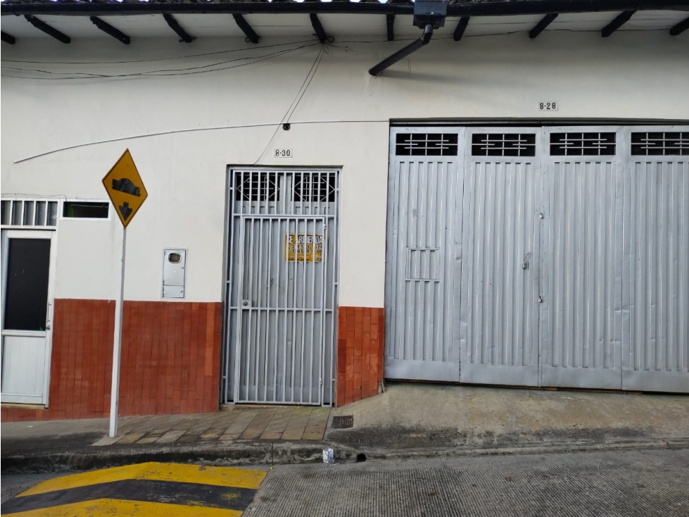 CASA EN ARRIENDO EN SAN VICENTE DE CHUCURI - 1