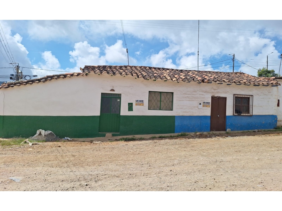 CASAS EN VENTA EN EL MUNICIPIO DE ZAPATOCA - 2
