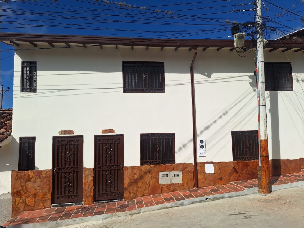ARRIENDO APARTAMENTO PRIMER PISO EN ZAPATOCA
