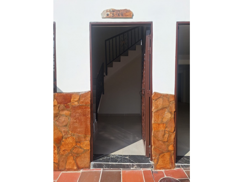 ARRIENDO APARTAMENTO EN SEGUNDO PISO EN ZAPATOCA — foto 2