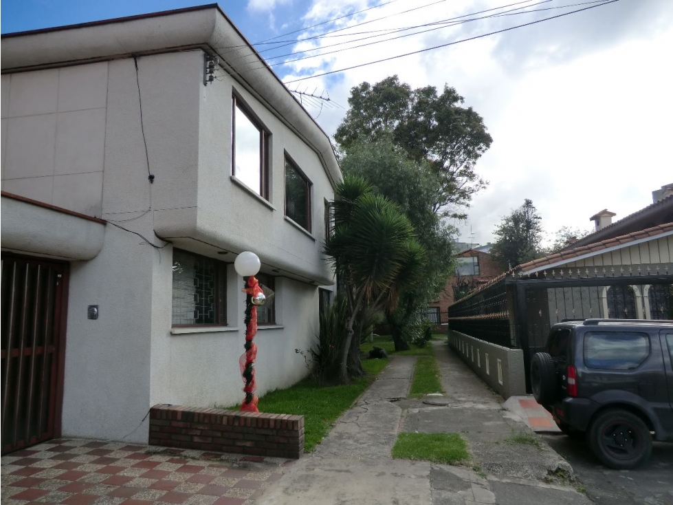 CASA VENTA SANTABARBARA RESERVADO RESIDENCIAL USO 5 PISOS BOGOTA — foto 2