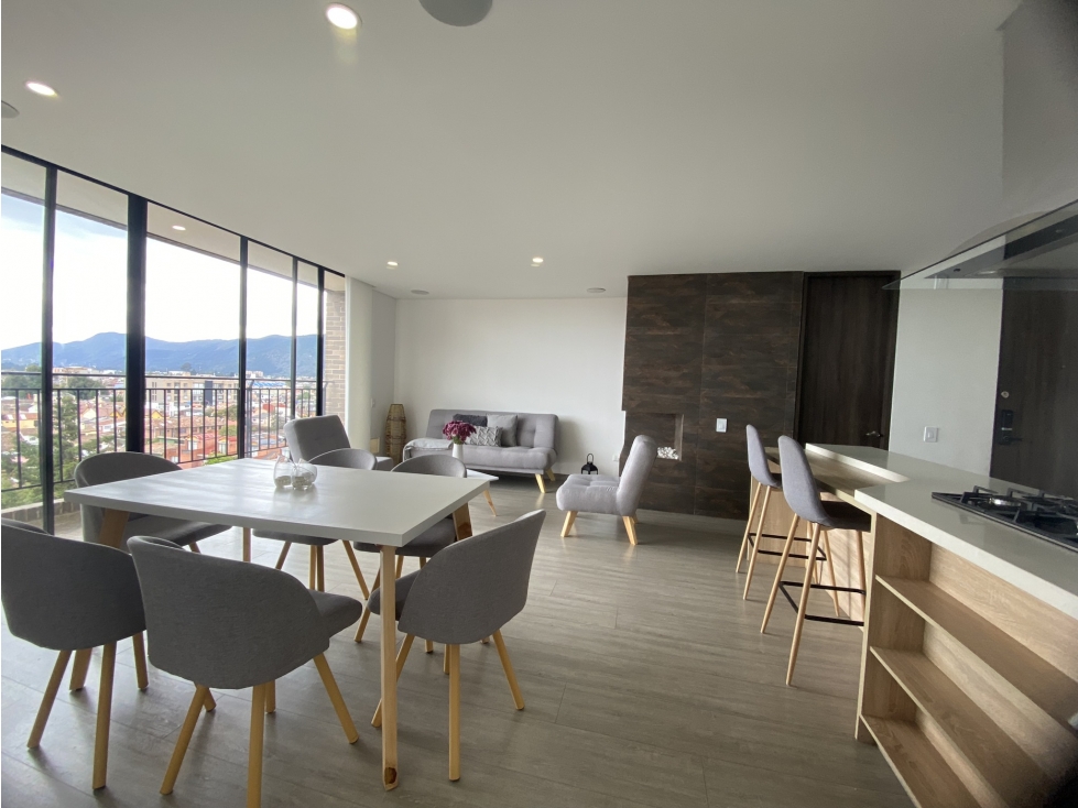 VENTA Apartamento Espectacular Vista Chia Penthouse Esquinero — foto 2