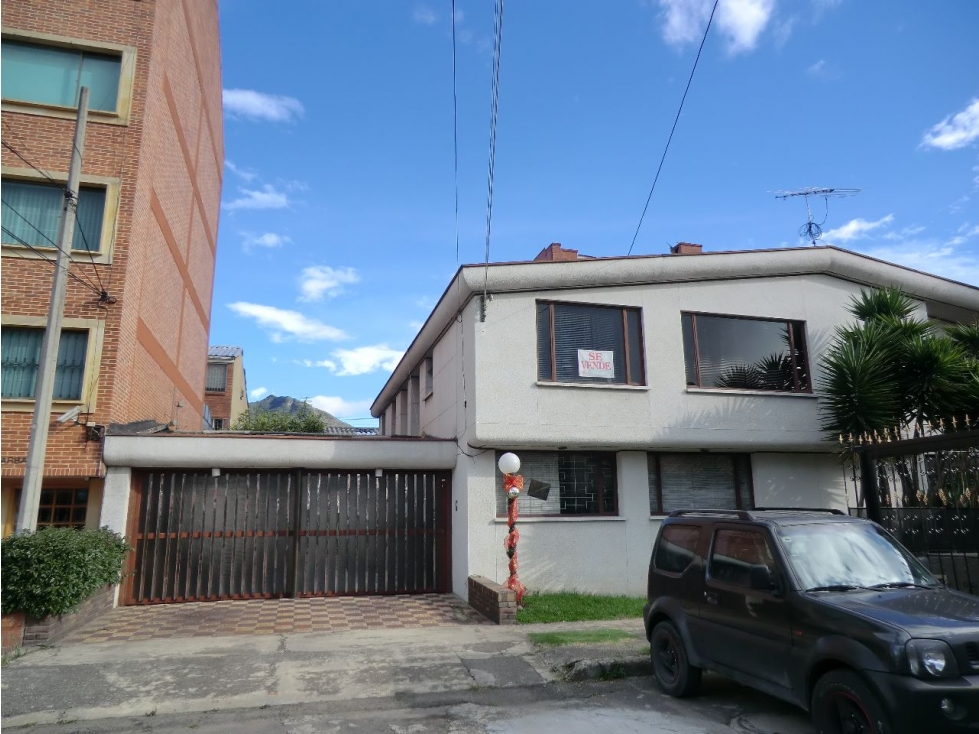 CASA VENTA SANTABARBARA RESERVADO RESIDENCIAL USO 5 PISOS BOGOTA