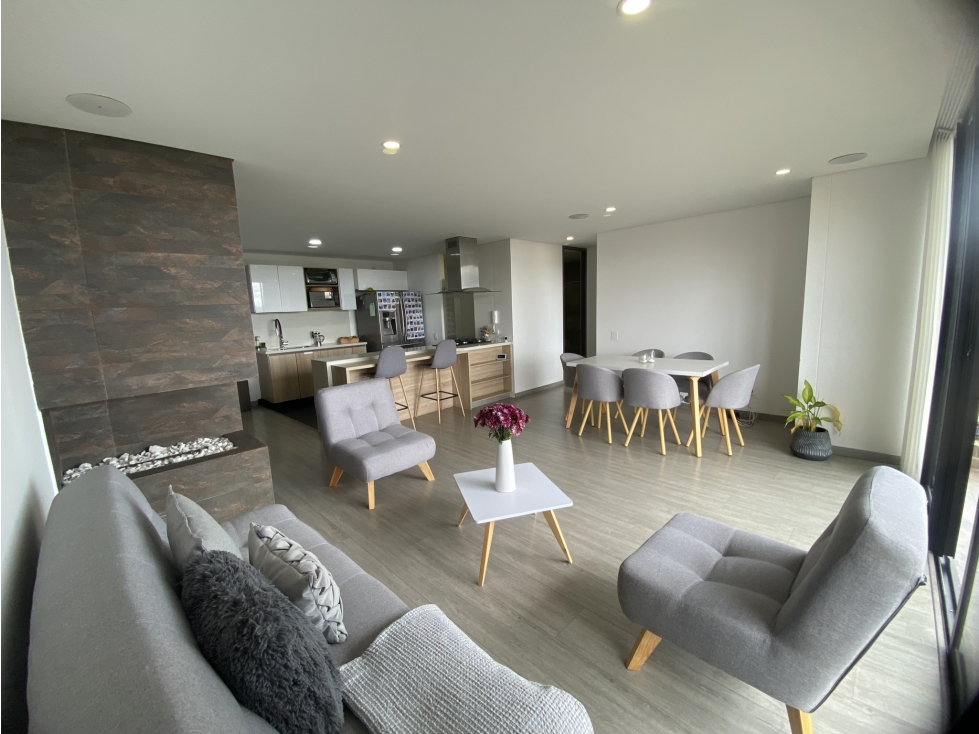 VENTA Apartamento Espectacular Vista Chia Penthouse Esquinero — foto 4