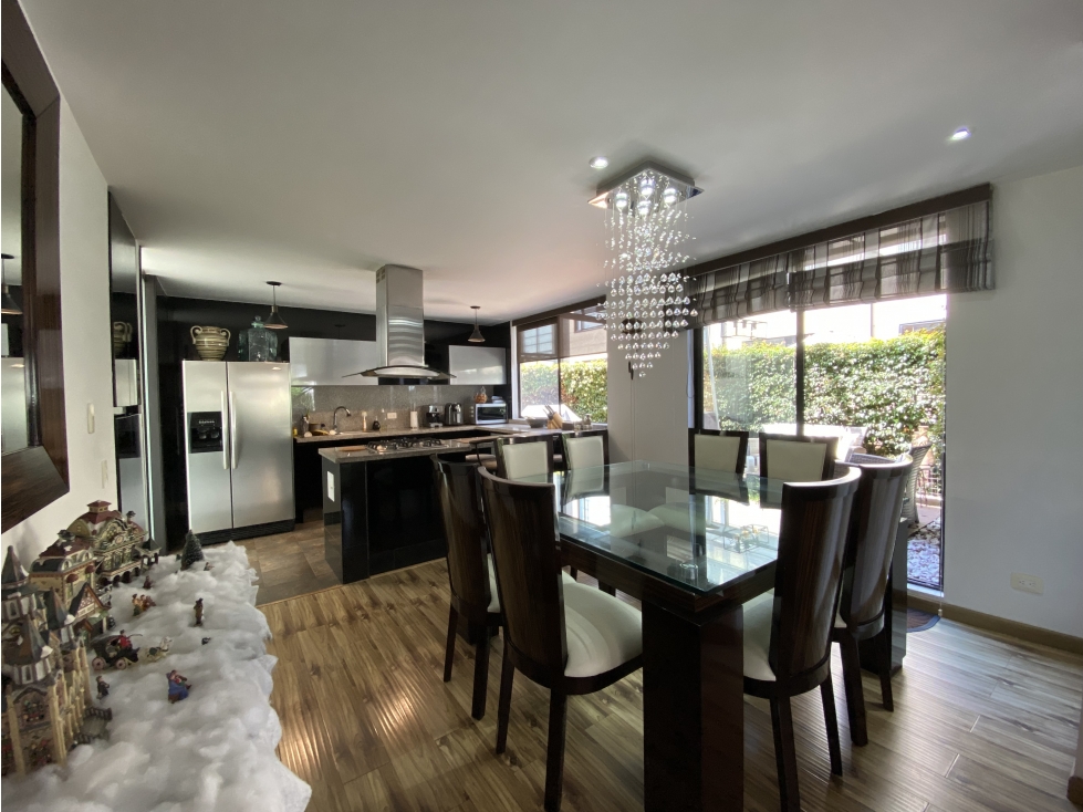 CASA VENTA CHIA CLUB HOUSE COMPLETO BUEN LOTE — foto 5