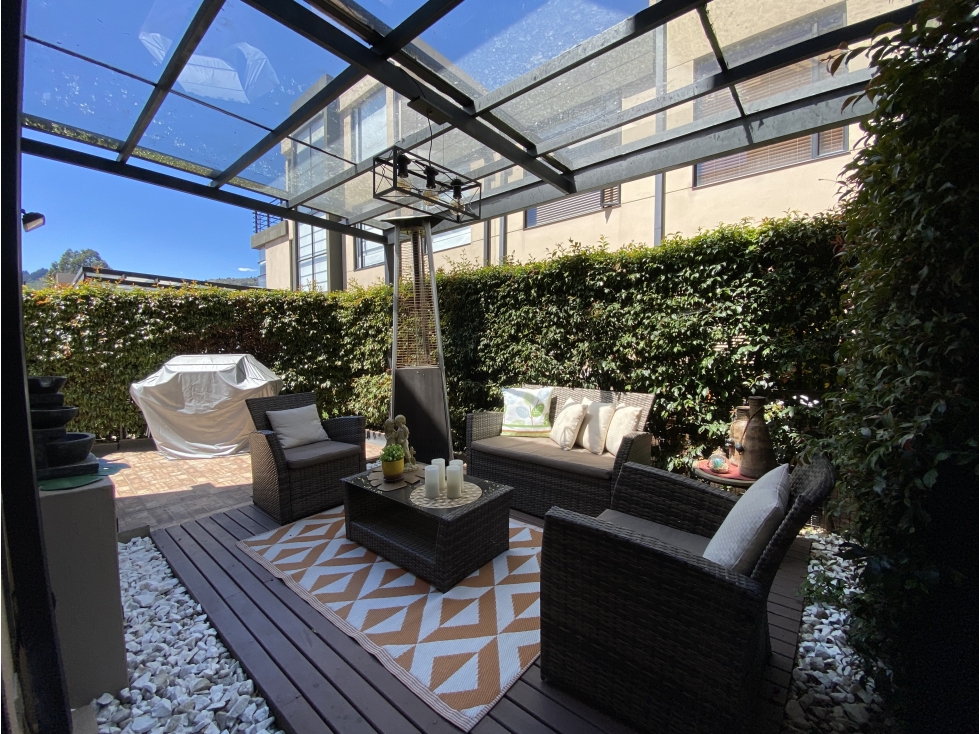 CASA VENTA CHIA CLUB HOUSE COMPLETO BUEN LOTE — foto 6