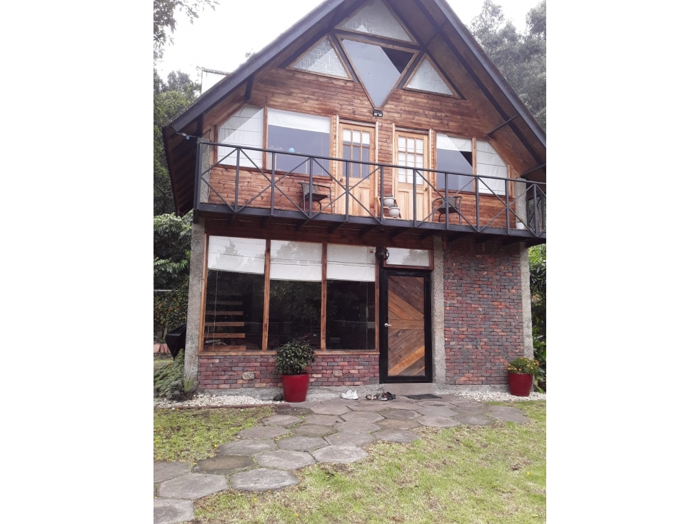 SE ARRIENDA Cabaña campestre en cota cundinamarca