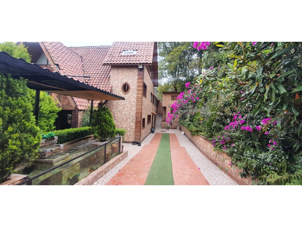 VENTA LINDA CASA CAMPESTRE EN COTA CUNDINAMARCA - 2