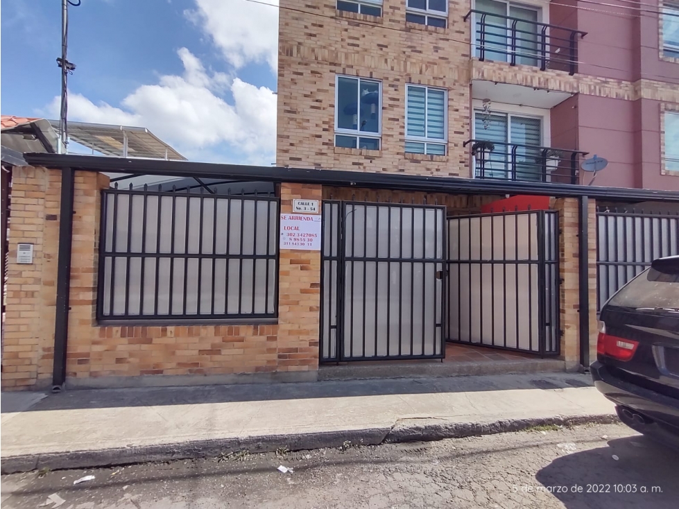 SE ARRIENDA LOCAL COMERCIAL EN CHIA - 1