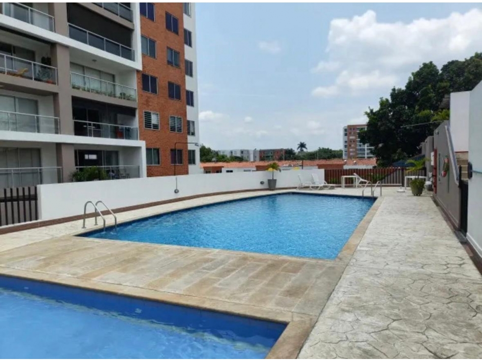 Vendo apartamento en Valle de Lili 102 MT ALG — foto 2
