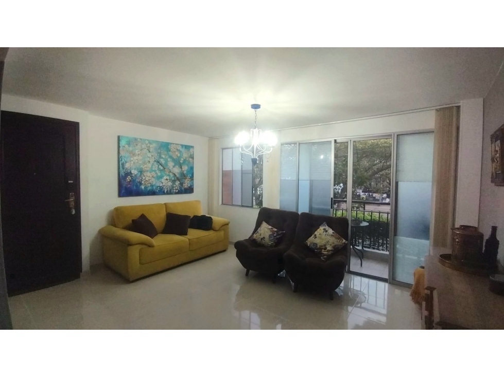 Se Vende Apto - Barrio la Hacienda - 2do Piso C/A - YP - 10455965