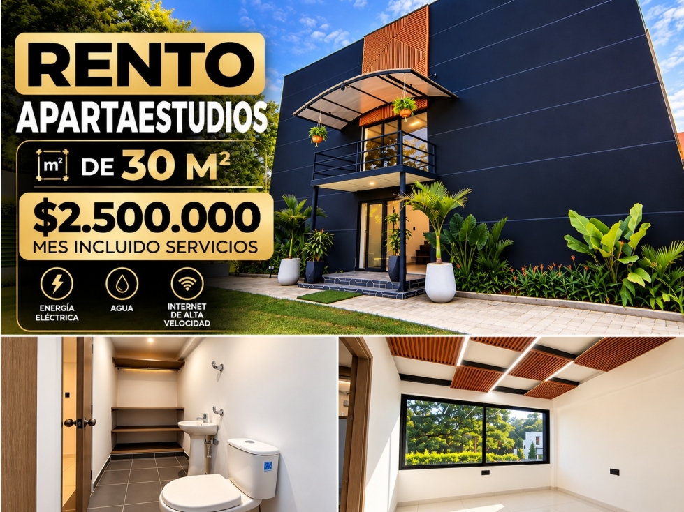Rento apartaestudio en Pance Coliving AL 10472380