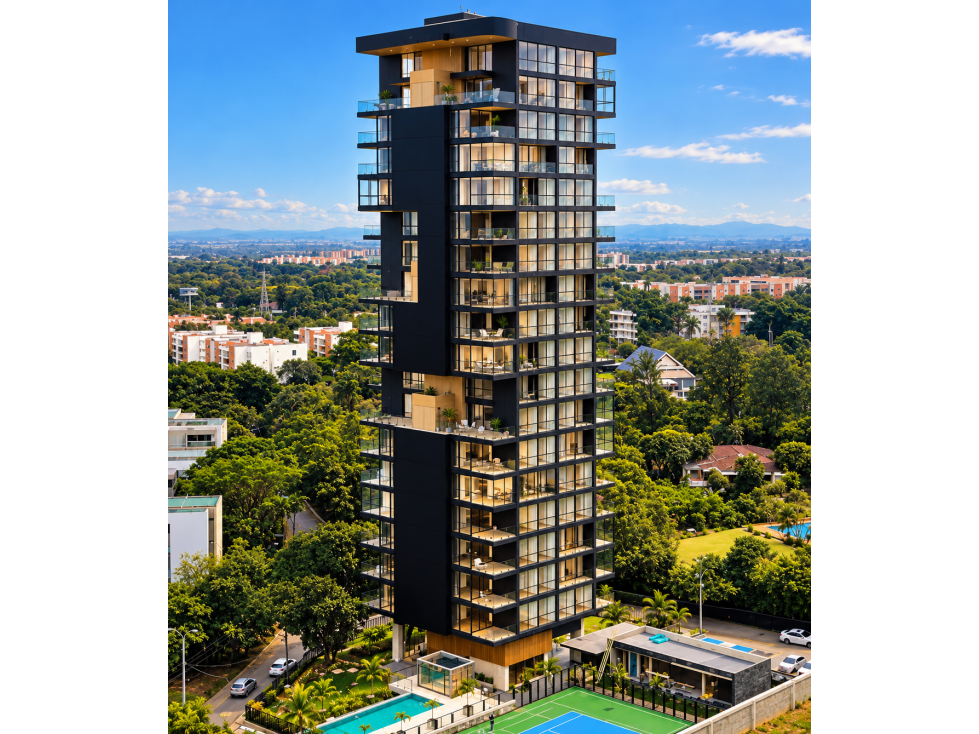 Rento apartamento en KURO Ciudad Jardin Cali ALG