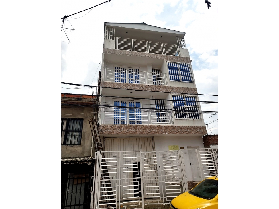 Edificio en Venta Antonio Nariño Cali Bodega + 5 Apartamentos - DM - 1