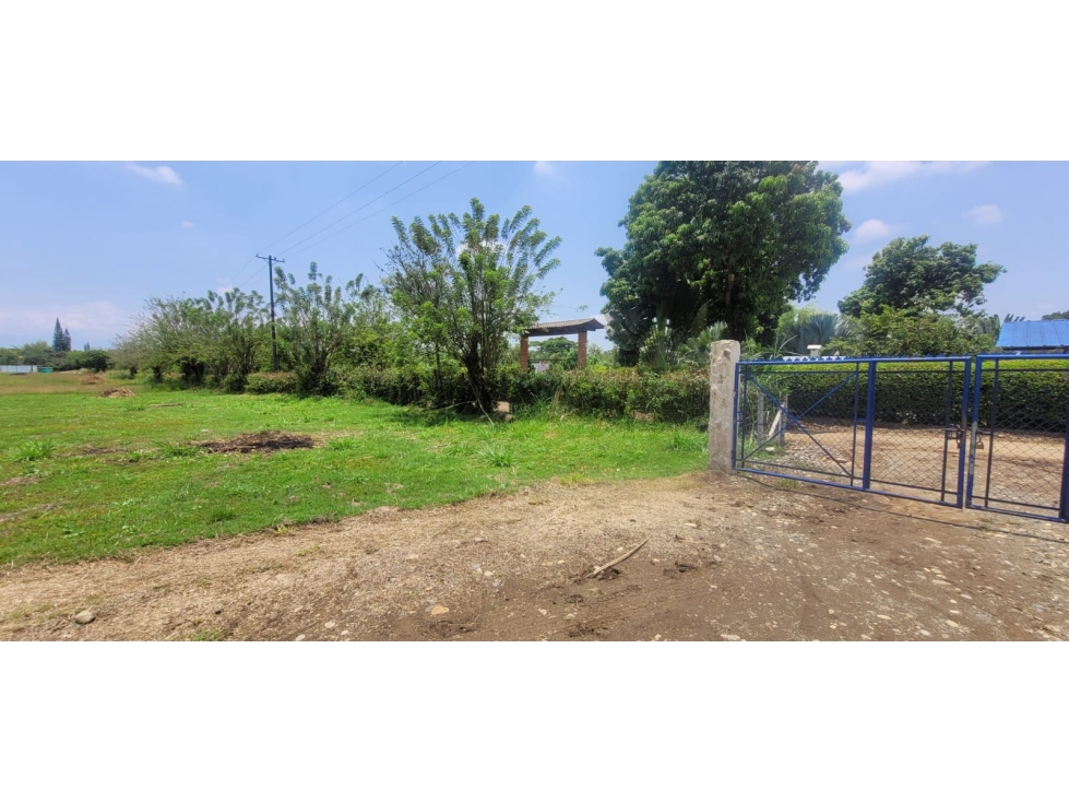 LOTE CAMPESTRE #24 # 17 VIA SANTANDER DE Q ALG 7198456 - 4