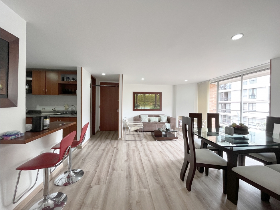 Apartamento en Venta - Belmira - 109 m2, 3H, 3B, 2P