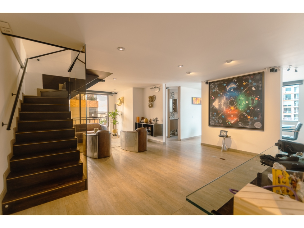 Apartamento Duplex - Venta - Colina Campestre, 2H, 3B, 2P, 1D — foto 2