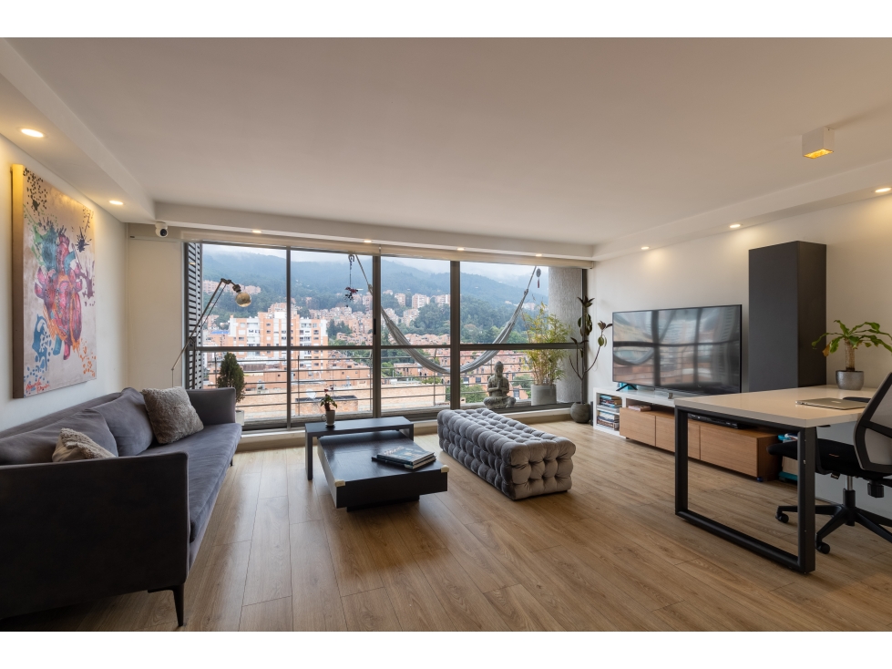 Apartamento Venta - Belmira - 72 m2, 2H, 2B, 1P