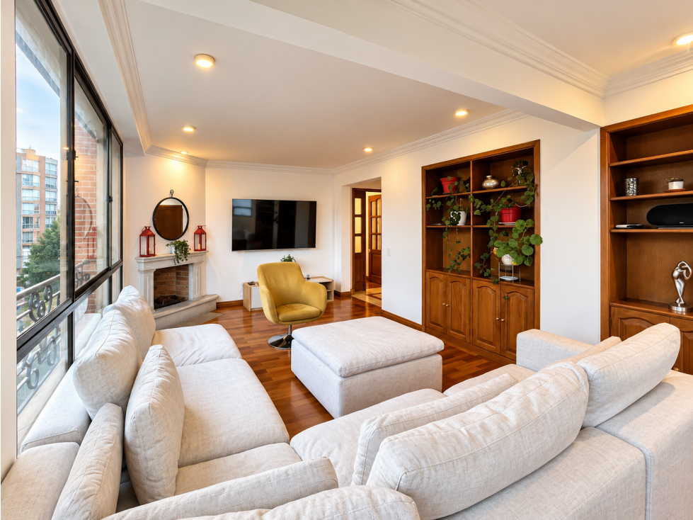 Apartamento en Arriendo - San Patricio - 160 m2, 3H, 3B, 2P