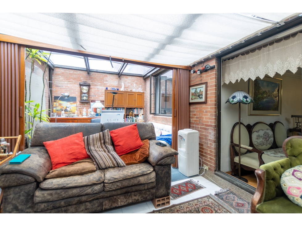 Apartamento en Venta -Santa Barbara - 89m2 + 24 m2 Terraza, 2H, 2B,CBS — foto 2