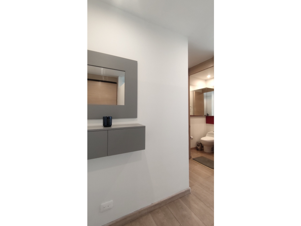 Apartamento Amoblado en Arriendo - Chico Norte - 56 m2, 1H, 2B, 2P — foto 5