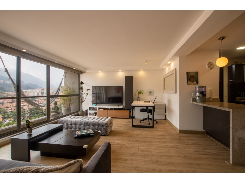 Apartamento Venta - Belmira - 72 m2, 2H, 2B, 1P — foto 2