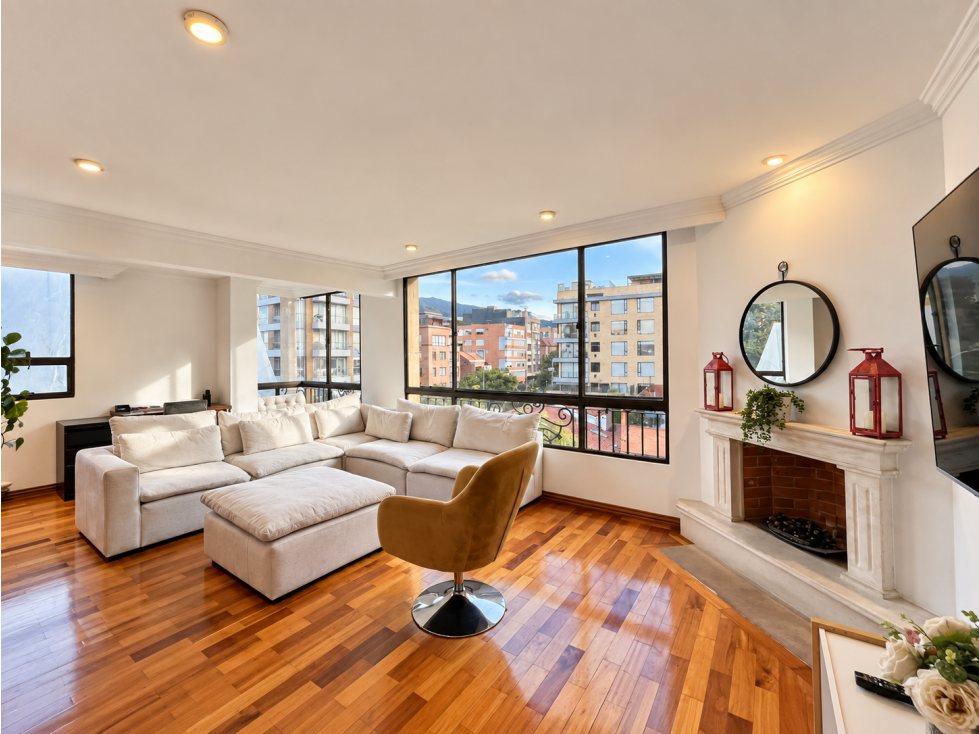 Apartamento en Arriendo - San Patricio - 160 m2, 3H, 3B, 2P — foto 2