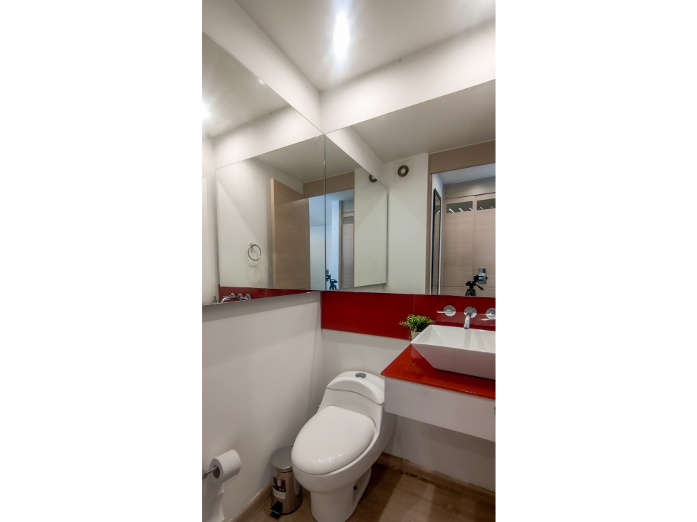 Apartamento Amoblado en Arriendo - Chico Norte - 56 m2, 1H, 2B, 2P — foto 6