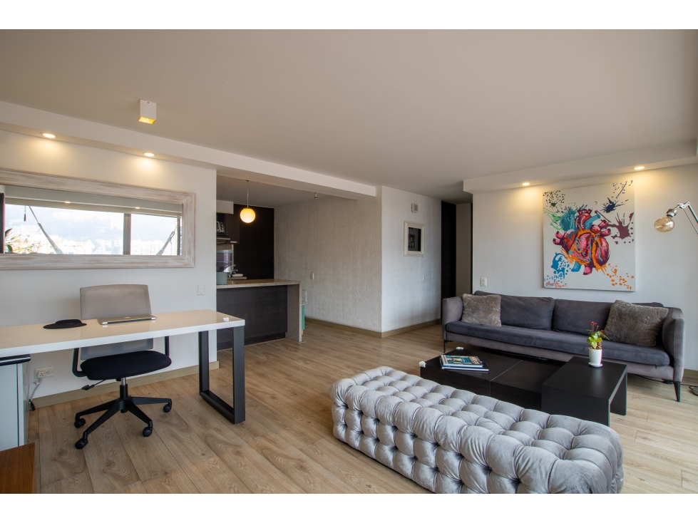 Apartamento Venta - Belmira - 72 m2, 2H, 2B, 1P — foto 4
