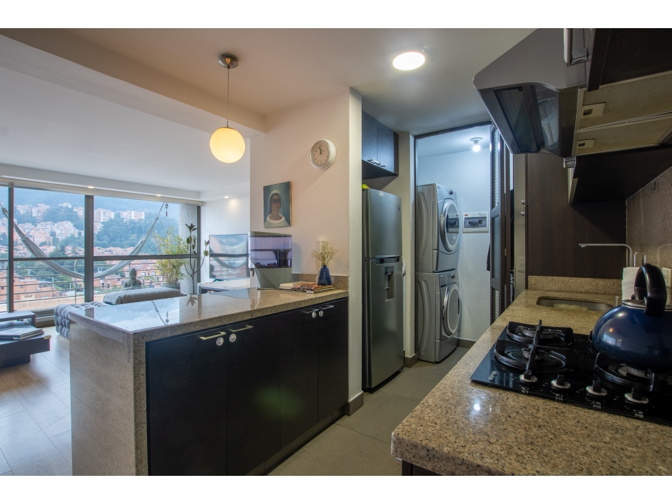 Apartamento Venta - Belmira - 72 m2, 2H, 2B, 1P — foto 5