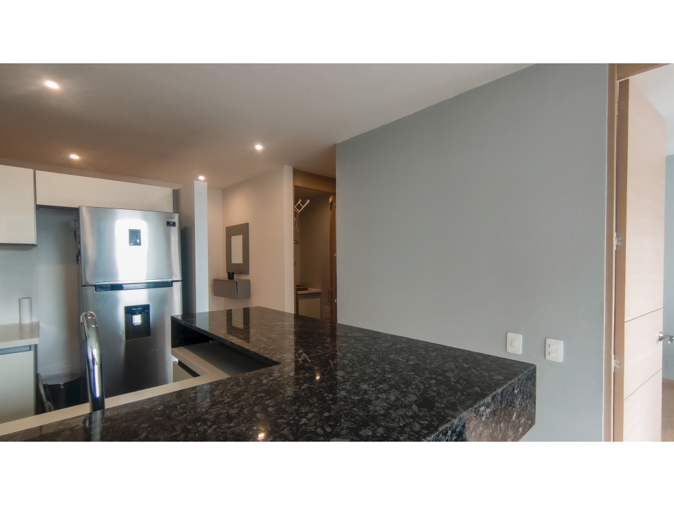 Apartamento Amoblado en Arriendo - Chico Norte - 56 m2, 1H, 2B, 2P — foto 4