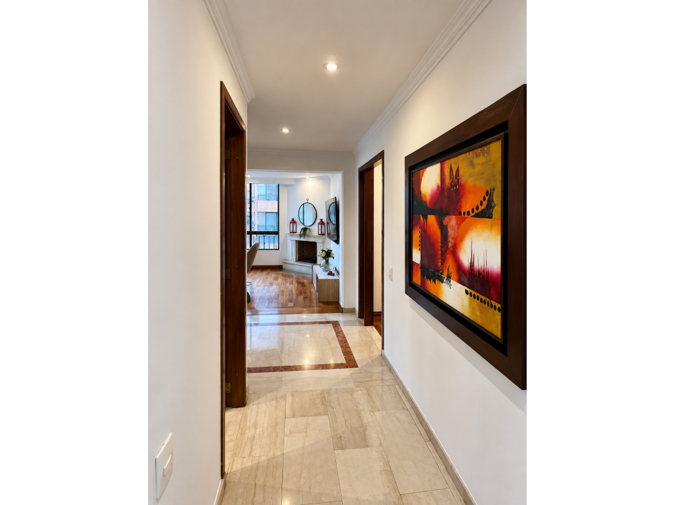 Apartamento en Arriendo - San Patricio - 160 m2, 3H, 3B, 2P — foto 3