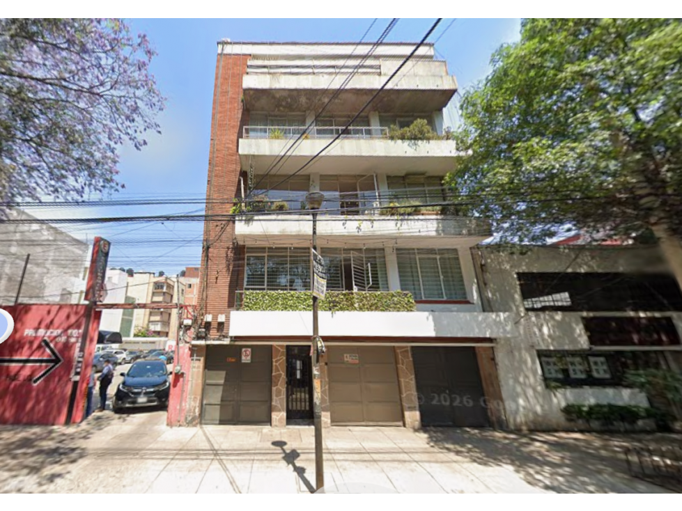 Departamento en Renta, Remodelado en Col. Cuauhtémoc