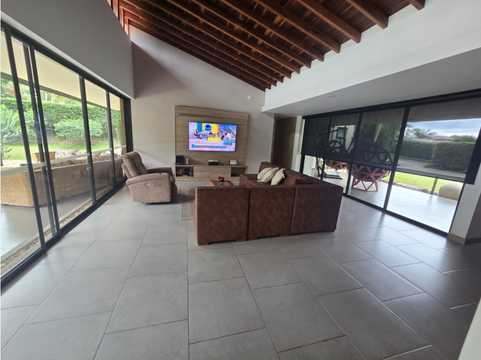 Se Vende casa campestre moderna de un solo piso, Armenia — foto 2