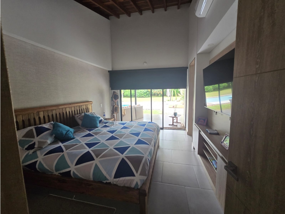 Se Vende casa campestre moderna de un solo piso, Armenia — foto 3