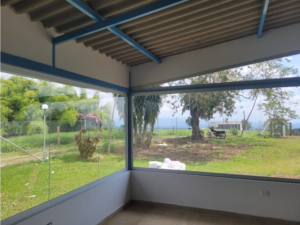 Casa campestre en alquiler a 25 minutos de armenia vereda naranjal - 3