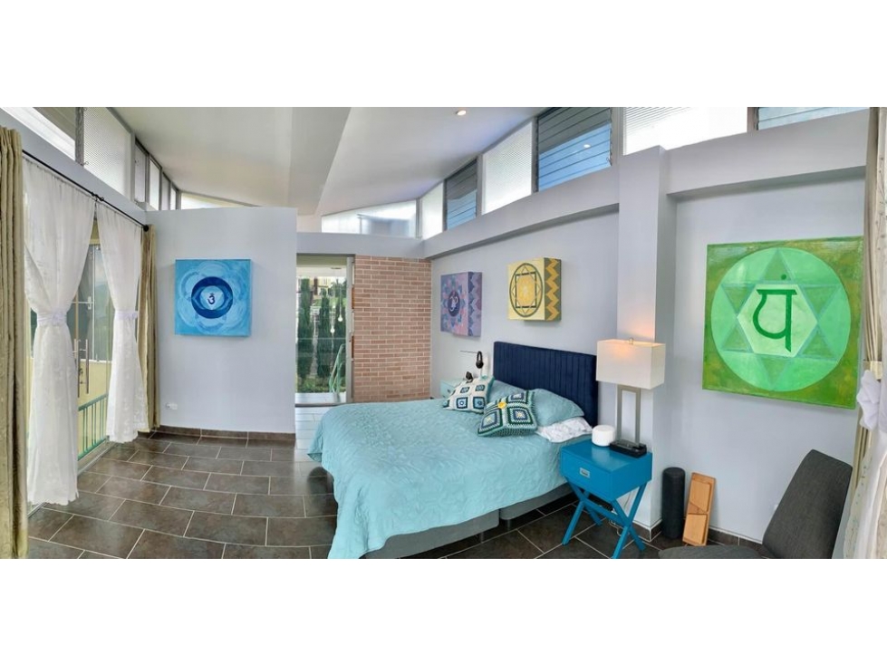 Casa campestre con diseño moderno y vista panoramica — foto 4