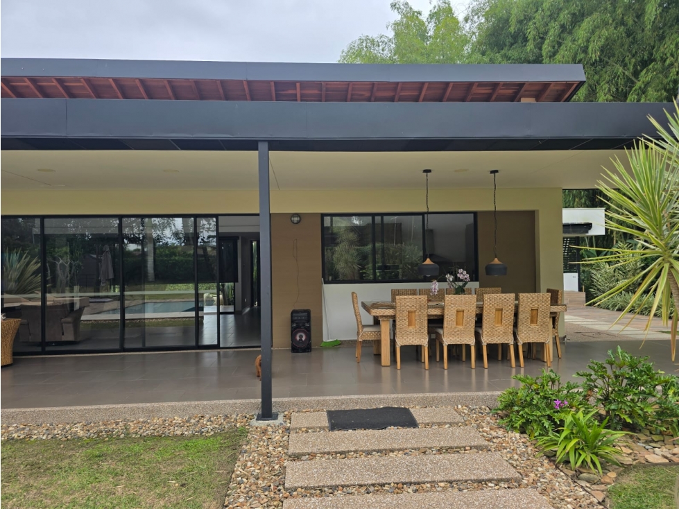 Se Vende casa campestre moderna de un solo piso, Armenia — foto 5