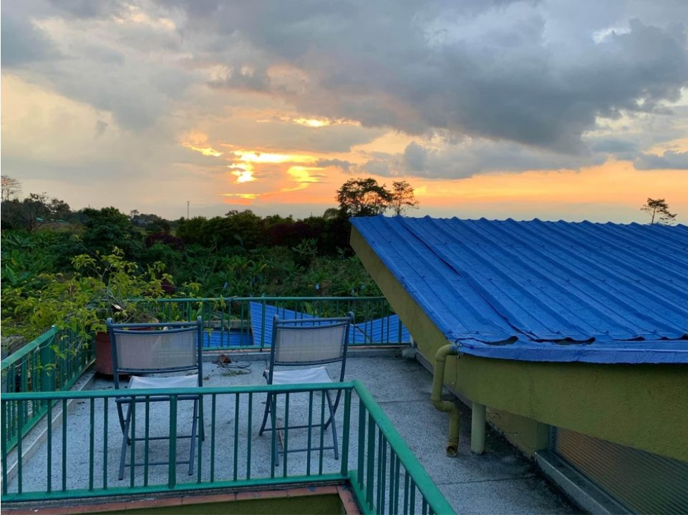 Casa campestre con diseño moderno y vista panoramica — foto 6