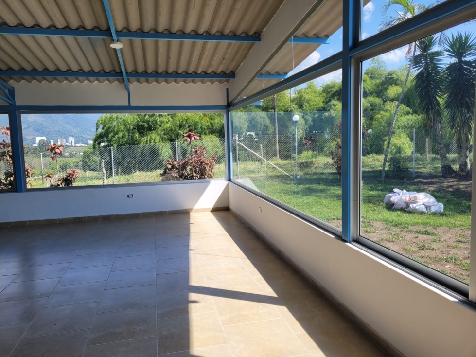 Casa campestre en alquiler a 25 minutos de armenia vereda naranjal - 6