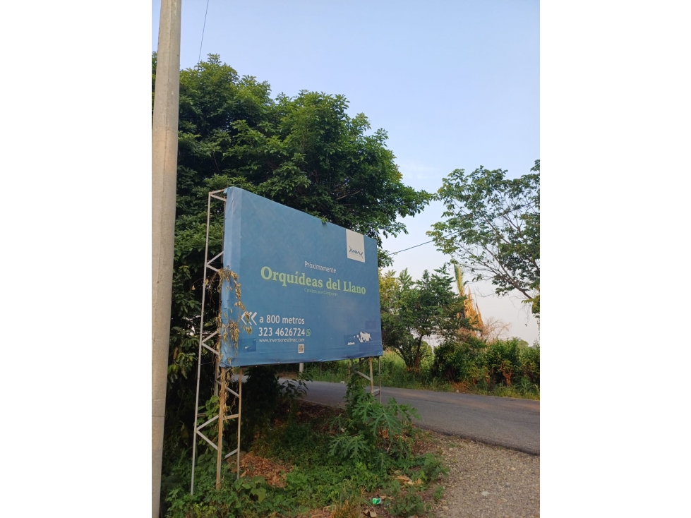 SE VENDE O SE PERMUTA LOTE EN CONDOMINIO CAMPESTRE LAS ORQUIDEAS - 4