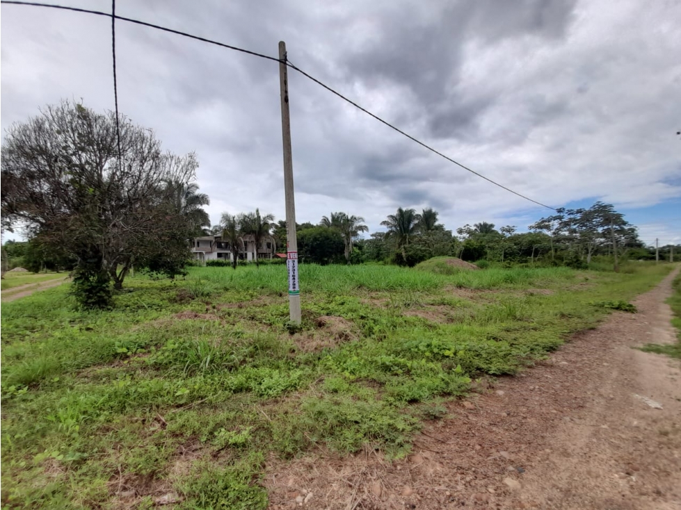 SE VENDE ESPECTACULAR LOTE EN CONDOMINIO CAMPESTRE VILLAS DEL PALMAR — foto 2